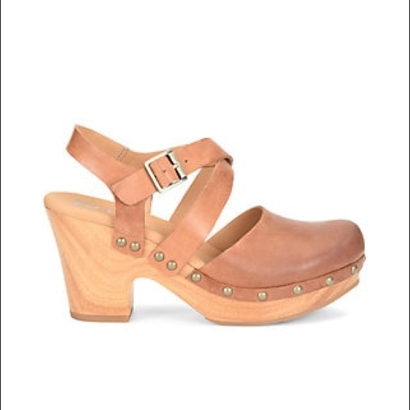 kork abloom clogs